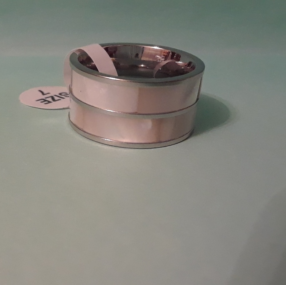 Stainless steel beautiful ring